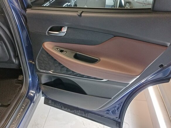 2019 Hyundai Santa Fe IV, синий - вид 12