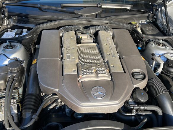 2002 Mercedes-Benz SL-Класс AMG 55 AMG II (R230), серый - вид 26