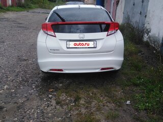 2013 Honda Civic IX, белый, 1000000 рублей, вид 5