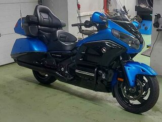 2017 Honda GL 1800 Gold Wing, синий, 2050000 рублей, вид 2