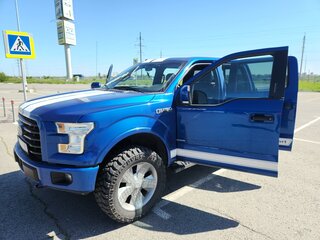 2017 Ford F-150 XIII, синий, 5000000 рублей, вид 1