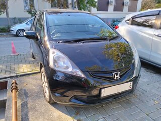 2008 Honda Fit II, чёрный, 650000 рублей, вид 1