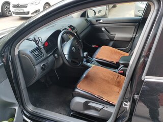 2008 Volkswagen Golf V, чёрный, 450000 рублей, вид 5
