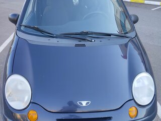 2008 Daewoo Matiz I Рестайлинг, синий, 130000 рублей, вид 1