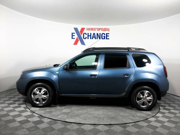 2016 Renault Duster I Рестайлинг, синий - вид 8