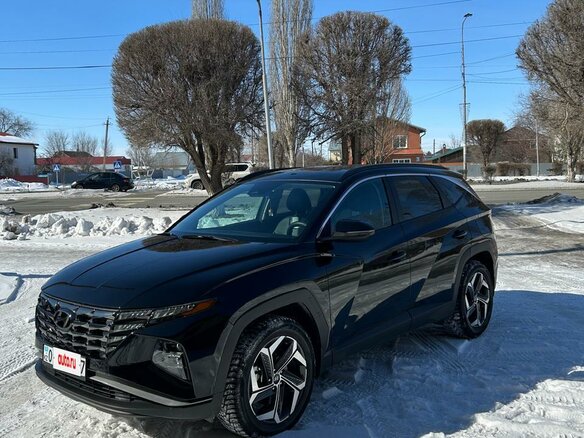 2022 Hyundai Tucson IV, чёрный, 2250000 рублей
