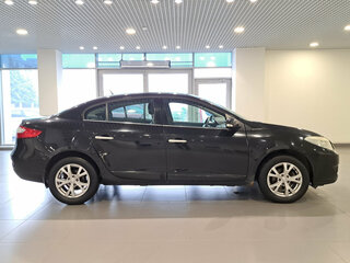 2011 Renault Fluence I, чёрный, 370000 рублей, вид 4