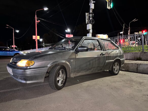 2010 Lada (ВАЗ) 2113, серый, 145000 рублей