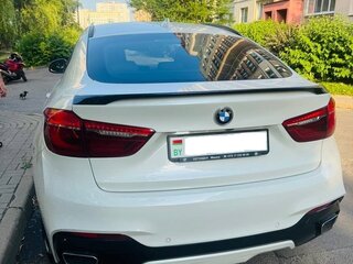 2017 BMW X6 M50d II (F16), белый, 4177940 рублей, вид 5