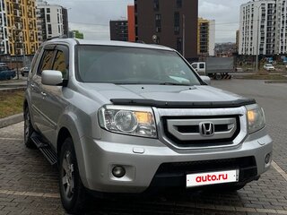 2008 Honda Pilot II, серебристый, 1200000 рублей, вид 2