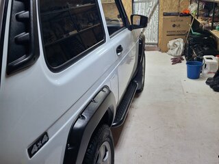 2011 Lada (ВАЗ) 2121 (4x4) I Рестайлинг, белый, 850000 рублей, вид 4