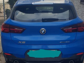 2020 BMW X2 xDrive20i I (F39), синий, 4250000 рублей, вид 1