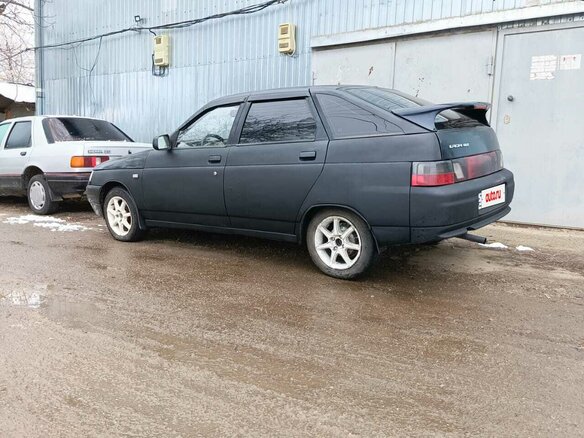 2006 Lada (ВАЗ) 2112, чёрный, 220000 рублей - вид 7
