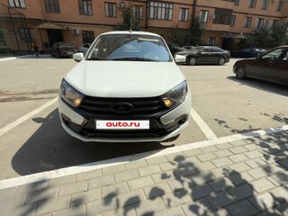 2020 Lada (ВАЗ) Granta I Рестайлинг, белый, 650000 рублей, вид 1
