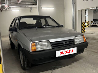 2001 Lada (ВАЗ) 21099, серебристый, 400000 рублей, вид 3