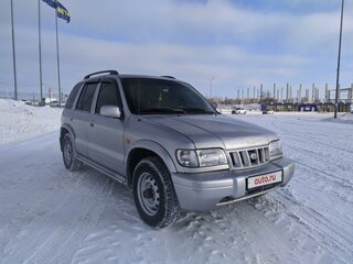 2004 Kia Sportage I, серебристый, 330000 рублей, вид 2