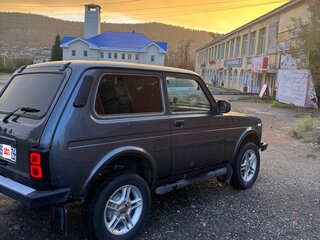 2015 Lada (ВАЗ) 2121 (4x4) I Рестайлинг, серый, 550000 рублей, вид 5