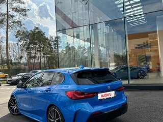 2019 BMW 1 серии 118i III (F40), синий, 2800000 рублей, вид 5