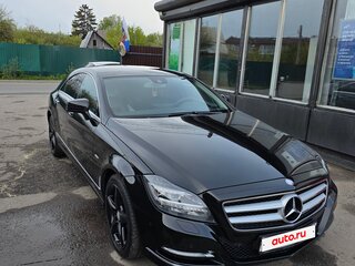 2012 Mercedes-Benz CLS 350 II (C218), чёрный, 2050000 рублей, вид 2