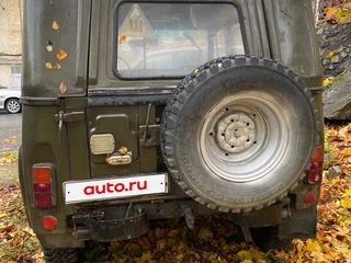 1982 УАЗ 469Б, зелёный, 290800 рублей, вид 2