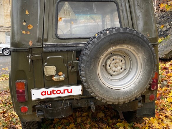1982 УАЗ 469Б, зелёный, 290800 рублей