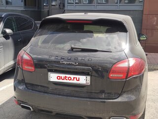2011 Porsche Cayenne S II (958), чёрный, 2590000 рублей, вид 5