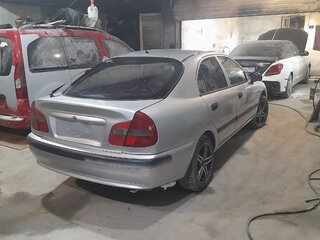 2002 Mitsubishi Carisma I Рестайлинг, серый, 295000 рублей, вид 2