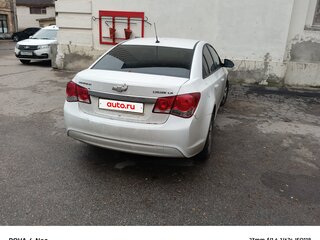 2012 Chevrolet Cruze I, белый, 390000 рублей, вид 4