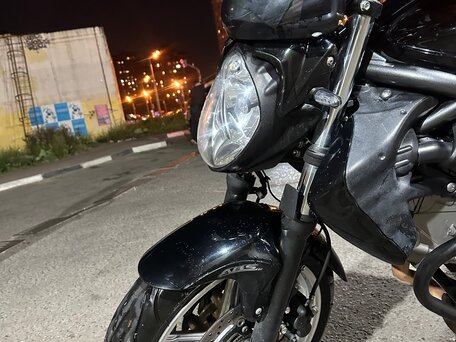 2010 Suzuki SFV 650 Gladius, чёрный, 430000 рублей, вид 3