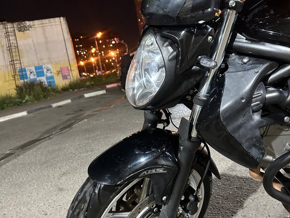 2010 Suzuki SFV 650 Gladius, чёрный, 430000 рублей - вид 2