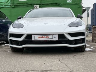 2021 Tesla Model 3 Long Range I, белый, 4900000 рублей, вид 2