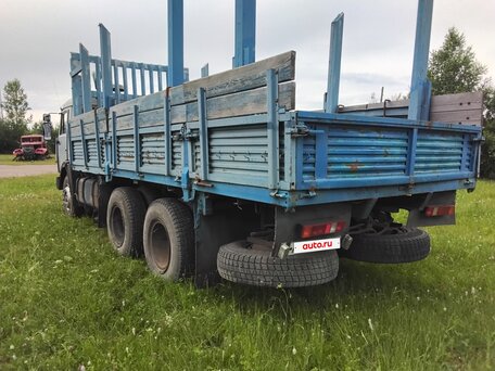 2001 КамАЗ 53215, серый, 1000000 рублей, вид 4