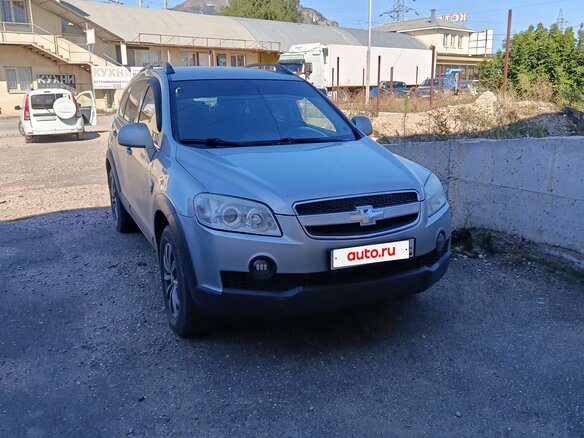 2008 Chevrolet Captiva I, серебристый, 780000 рублей - вид 1
