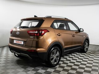 2017 Hyundai Creta I, коричневый, 1650000 рублей, вид 5