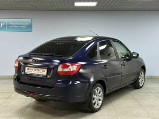 2017 Lada (ВАЗ) Granta I, синий, 270000 рублей, вид 5