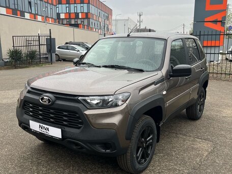 Lada (ВАЗ) Niva Travel I