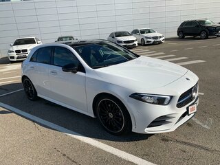 2018 Mercedes-Benz A-Класс 200 IV (W177), белый, 2700000 рублей, вид 2