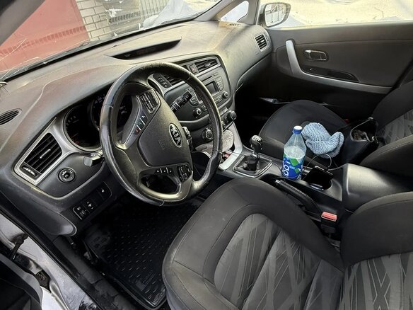2015 Kia Ceed II Рестайлинг, серебристый - вид 7