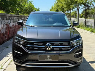 2023 Volkswagen Tayron I Рестайлинг, чёрный, 2089000 рублей, вид 2