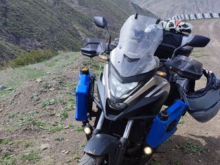 2021 Honda NC 750X, серый, 930000 рублей, вид 1