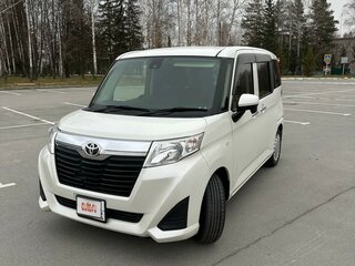2018 Toyota Roomy I, белый, 1010000 рублей, вид 1