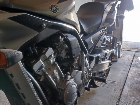 2003 Yamaha FZ1, серый, 400000 рублей, вид 2