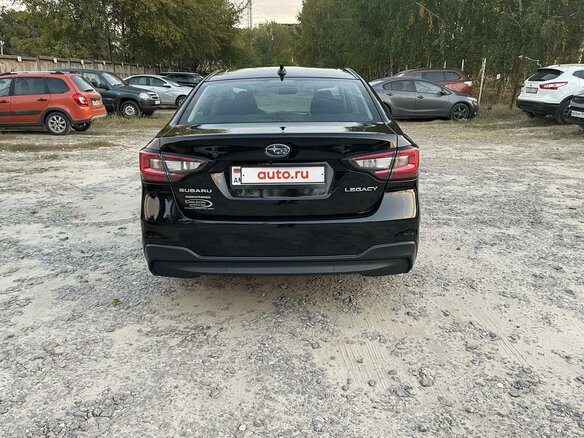 2020 Subaru Legacy VII, чёрный, 1700000 рублей - вид 5