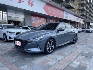 2022 Hyundai Elantra VII (CN7), серый, 1280000 рублей, вид 1