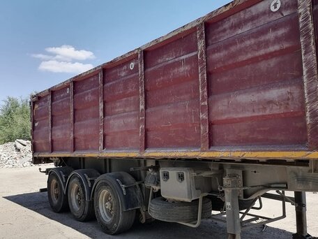 2013 Mega Полуприцеп самосвальный, красный, 670000 рублей, вид 3