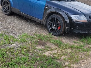 1999 Audi TT I (8N), синий, 750000 рублей, вид 3