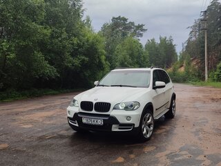 2007 BMW X5 3.0si II (E70), белый, 1500000 рублей, вид 3