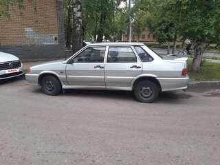 2006 Lada (ВАЗ) 2115, серебристый, 165000 рублей, вид 5