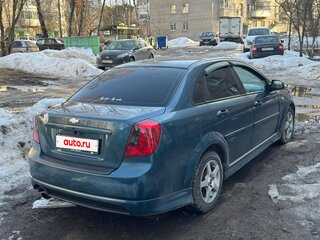 2008 Chevrolet Lacetti I, синий, 390000 рублей, вид 3