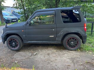 2000 Mitsubishi Pajero Mini II, чёрный, 380000 рублей, вид 3